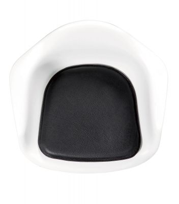Coussin de siège en cuir Vitra Eames DAR / RAR / DAW / DAX, About A Chair AAC22 Bent Hansen OFFRE SPECIALE